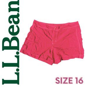 LL Bean Board Shorts Size 16